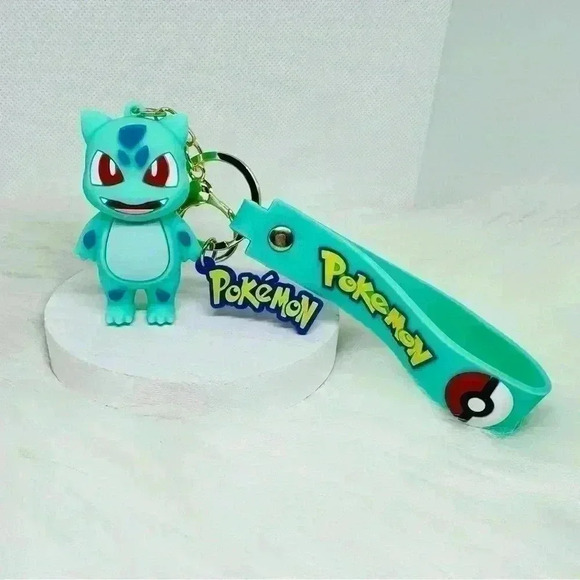 Bulbasaur Pokémon Key Chain - Picture 2 of 3